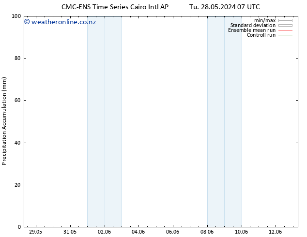 Precipitation accum. CMC TS Tu 28.05.2024 13 UTC