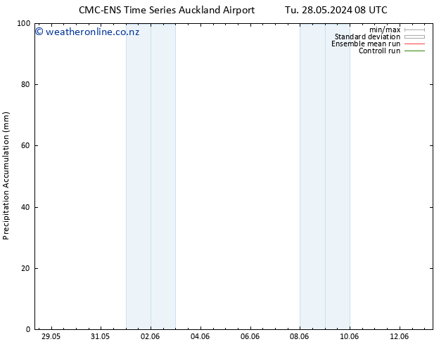 Precipitation accum. CMC TS Tu 28.05.2024 08 UTC