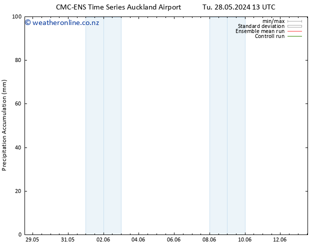 Precipitation accum. CMC TS Fr 31.05.2024 13 UTC
