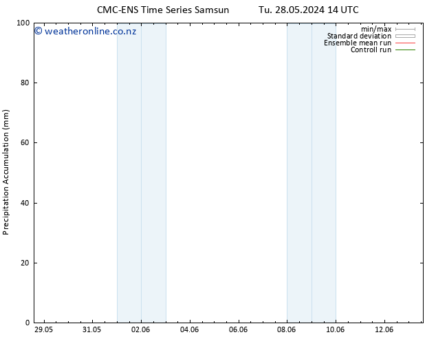Precipitation accum. CMC TS Sa 01.06.2024 20 UTC