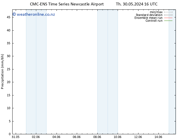 Precipitation CMC TS Th 30.05.2024 22 UTC