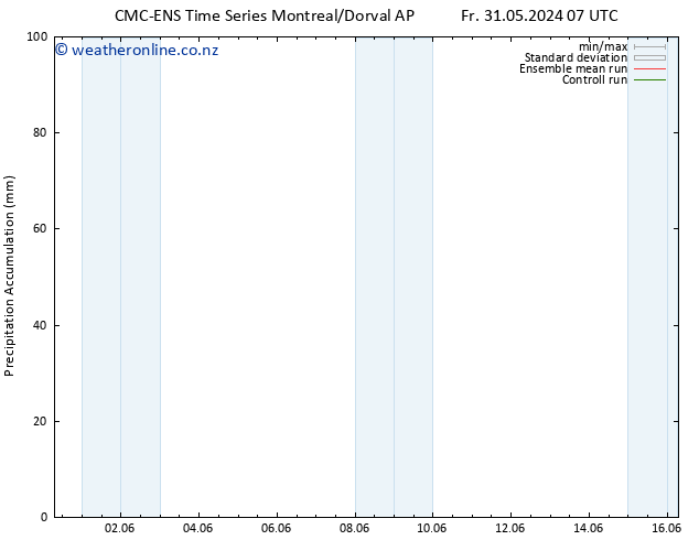 Precipitation accum. CMC TS Fr 31.05.2024 07 UTC