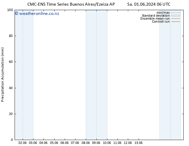 Precipitation accum. CMC TS Fr 07.06.2024 00 UTC