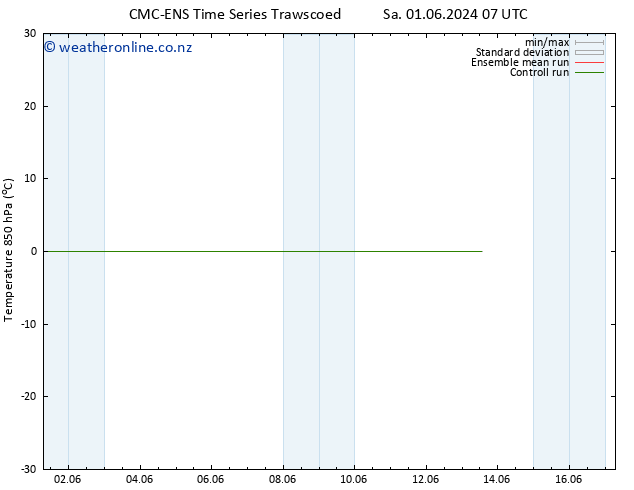 Temp. 850 hPa CMC TS Sa 01.06.2024 13 UTC