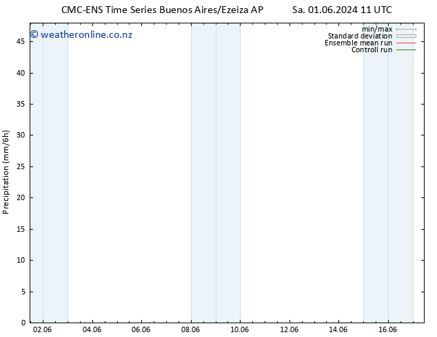 Precipitation CMC TS Sa 01.06.2024 23 UTC