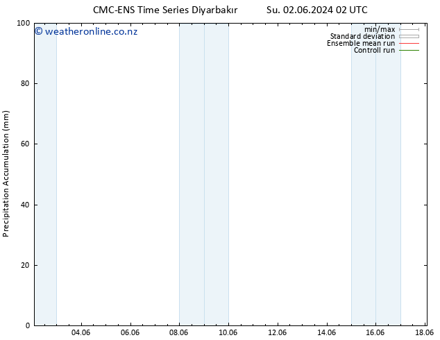 Precipitation accum. CMC TS Sa 08.06.2024 02 UTC