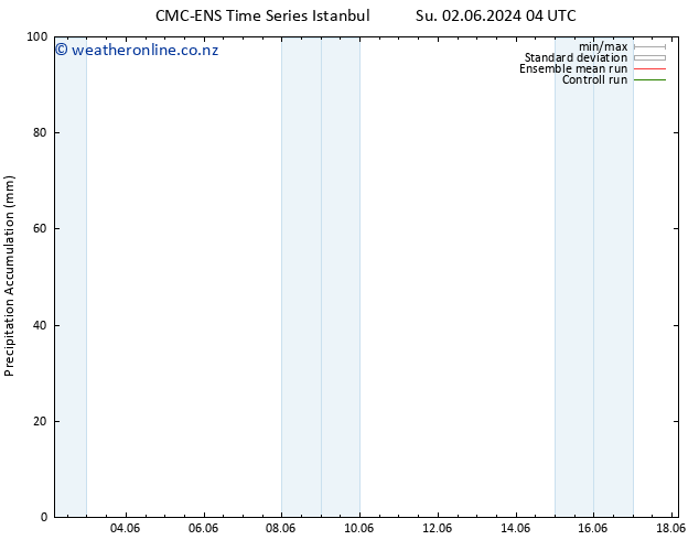 Precipitation accum. CMC TS Mo 03.06.2024 22 UTC