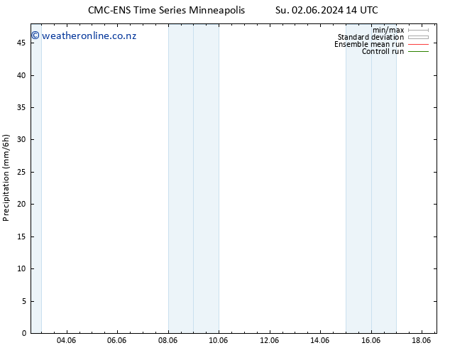 Precipitation CMC TS Mo 03.06.2024 14 UTC