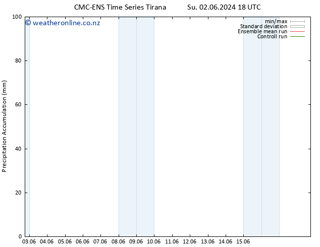 Precipitation accum. CMC TS Mo 03.06.2024 00 UTC
