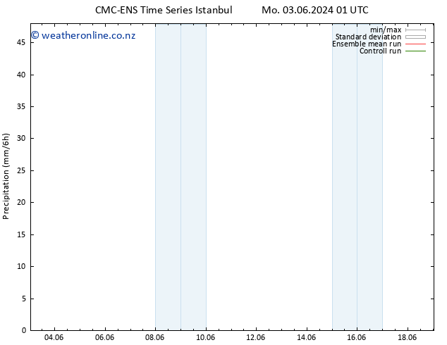 Precipitation CMC TS Mo 03.06.2024 19 UTC