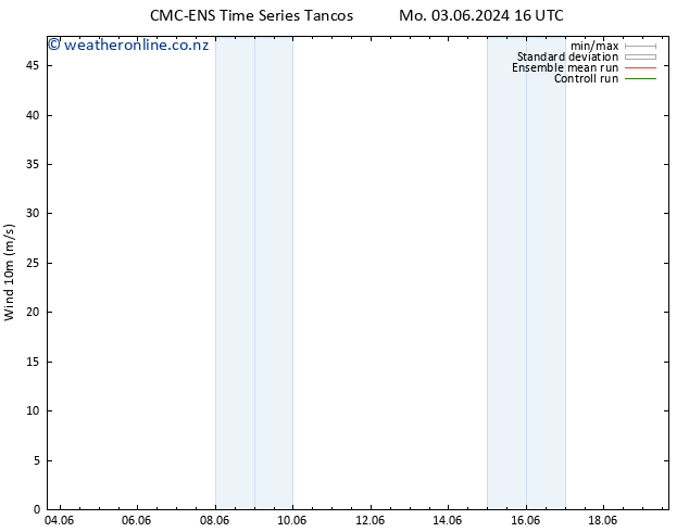 Surface wind CMC TS Tu 04.06.2024 16 UTC