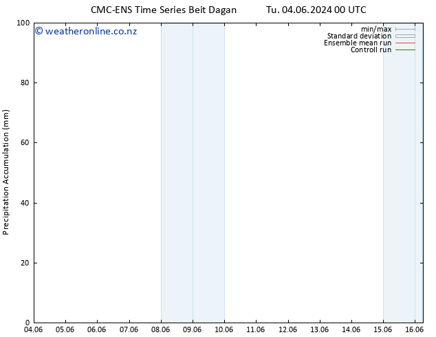 Precipitation accum. CMC TS We 12.06.2024 00 UTC