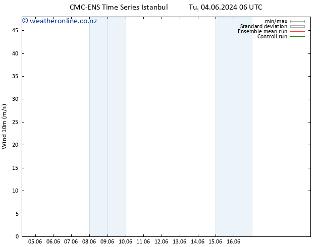 Surface wind CMC TS Tu 04.06.2024 12 UTC