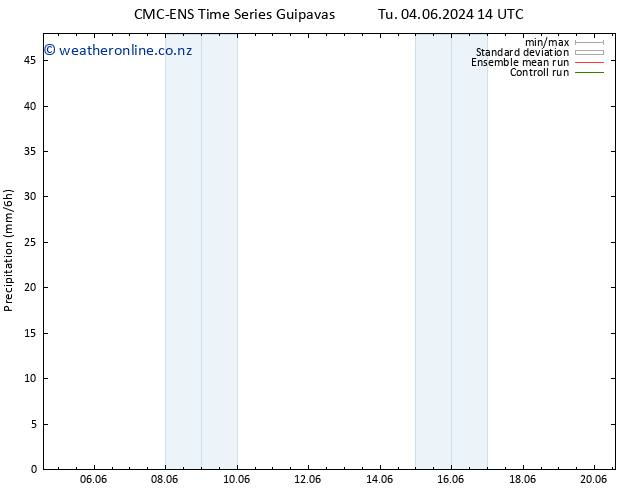 Precipitation CMC TS Fr 07.06.2024 02 UTC