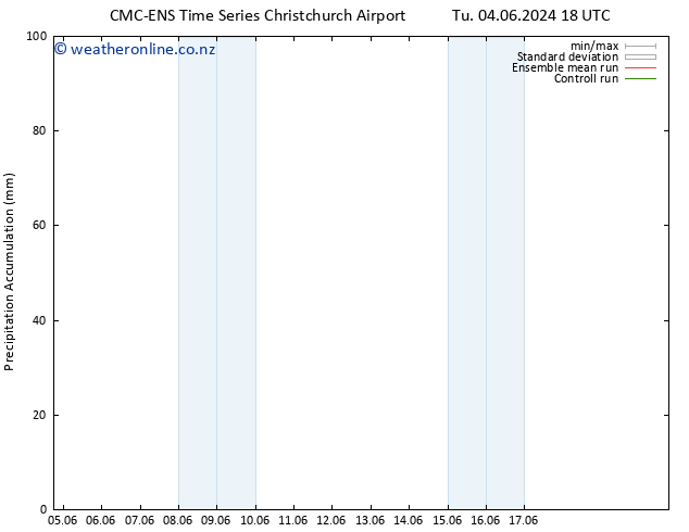 Precipitation accum. CMC TS Tu 04.06.2024 18 UTC