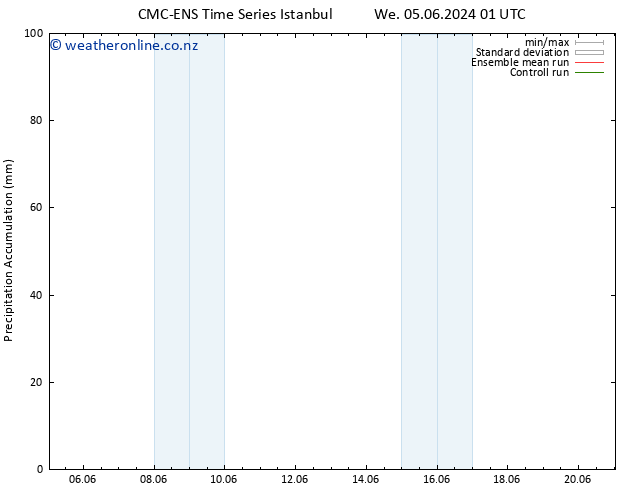 Precipitation accum. CMC TS Th 06.06.2024 19 UTC