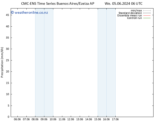 Precipitation CMC TS Tu 11.06.2024 12 UTC
