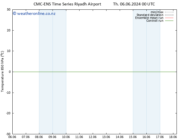 Temp. 850 hPa CMC TS Th 06.06.2024 00 UTC