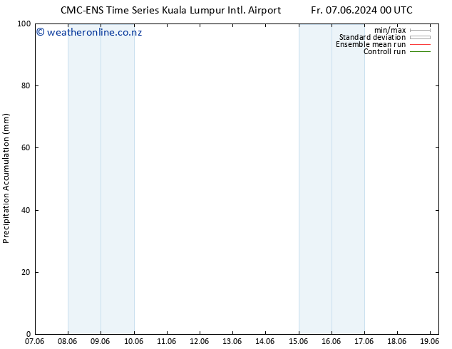 Precipitation accum. CMC TS Su 09.06.2024 00 UTC