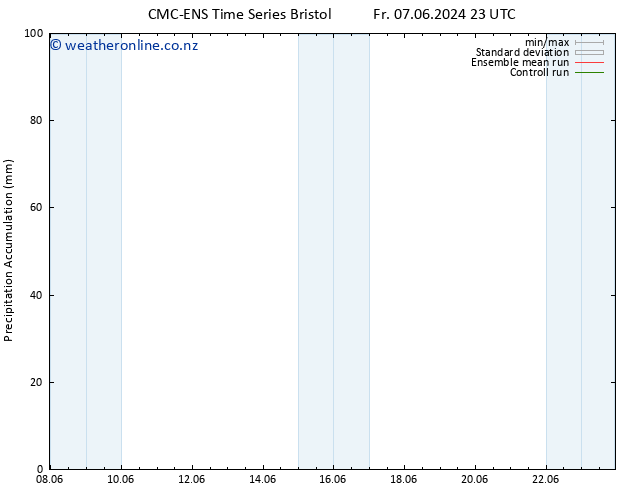 Precipitation accum. CMC TS Fr 14.06.2024 23 UTC