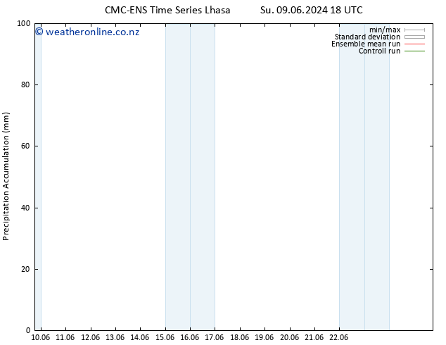 Precipitation accum. CMC TS We 12.06.2024 18 UTC