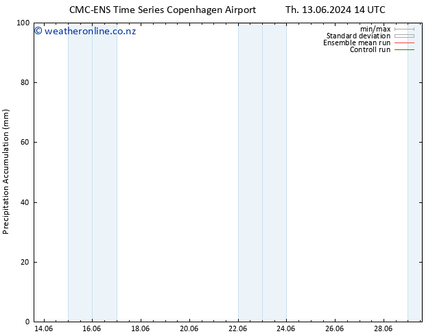 Precipitation accum. CMC TS Fr 14.06.2024 20 UTC