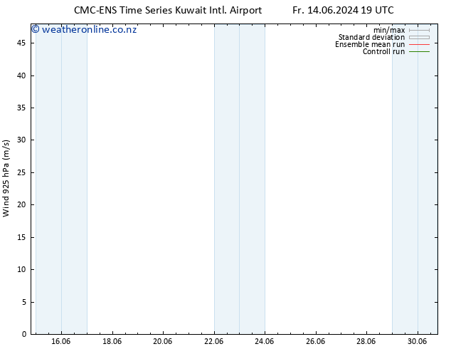 Wind 925 hPa CMC TS Mo 17.06.2024 07 UTC