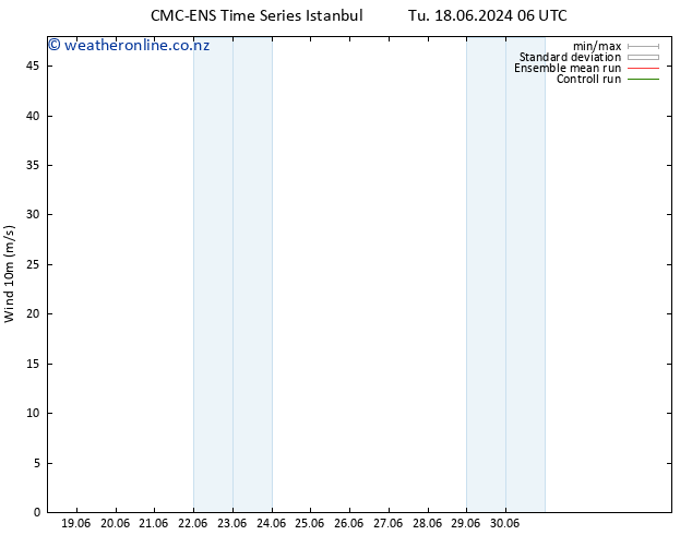 Surface wind CMC TS Su 23.06.2024 06 UTC