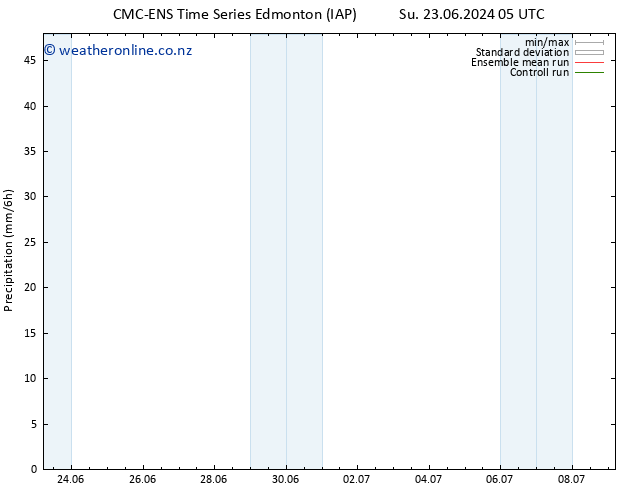 Precipitation CMC TS Tu 25.06.2024 17 UTC