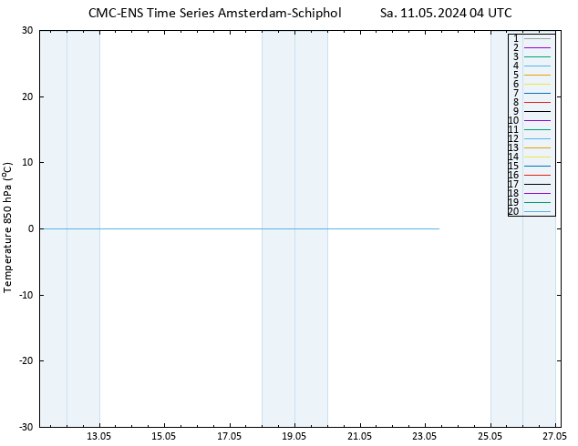 Temp. 850 hPa CMC TS Sa 11.05.2024 04 UTC