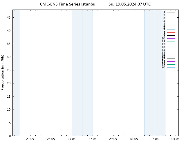 Precipitation CMC TS Su 19.05.2024 07 UTC