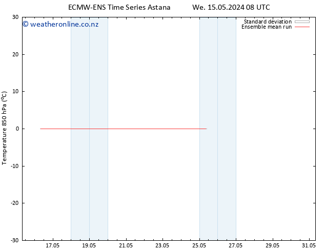 Temp. 850 hPa ECMWFTS Th 23.05.2024 08 UTC