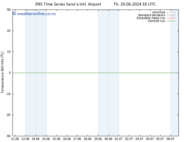 Temp. 850 hPa GEFS TS Fr 21.06.2024 18 UTC