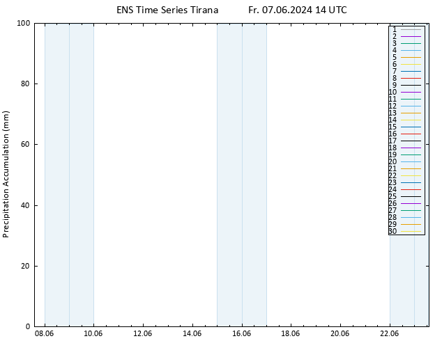 Precipitation accum. GEFS TS Fr 07.06.2024 20 UTC