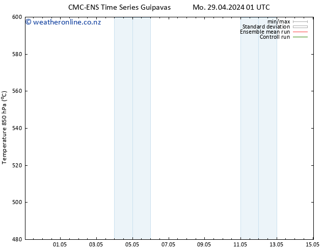 Height 500 hPa CMC TS Th 09.05.2024 01 UTC