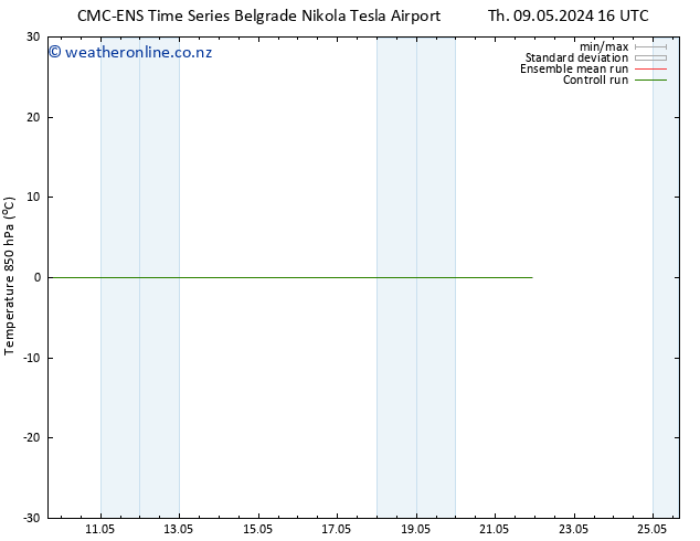 Temp. 850 hPa CMC TS Th 16.05.2024 16 UTC