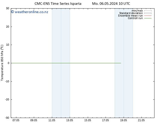 Temp. 850 hPa CMC TS Th 16.05.2024 10 UTC