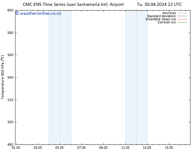 Height 500 hPa CMC TS Fr 03.05.2024 22 UTC