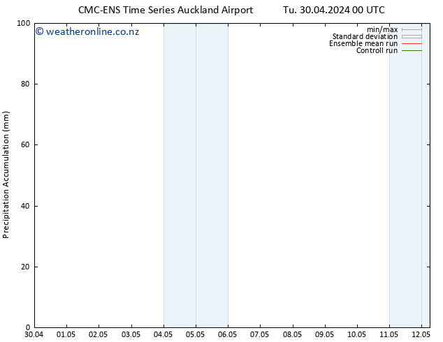 Precipitation accum. CMC TS Sa 04.05.2024 12 UTC