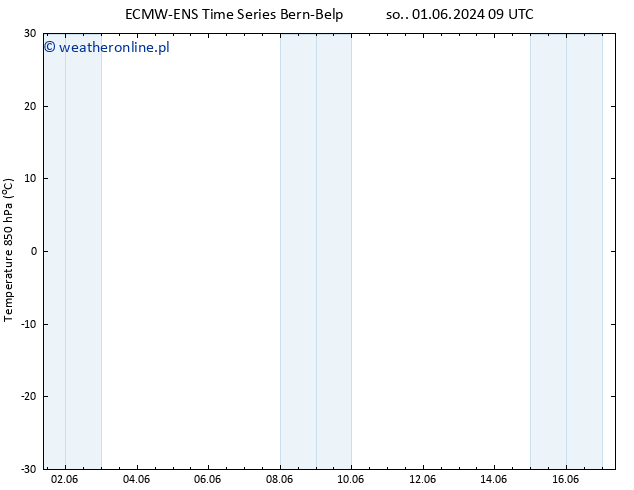 Temp. 850 hPa ALL TS so. 01.06.2024 15 UTC