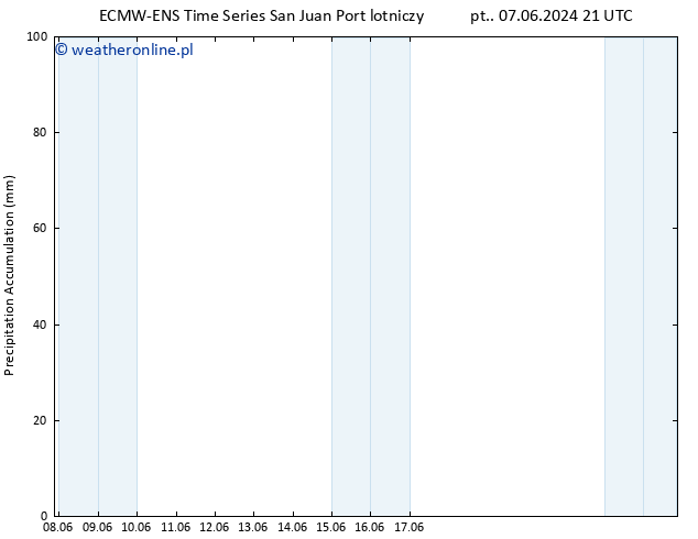 Precipitation accum. ALL TS czw. 13.06.2024 09 UTC