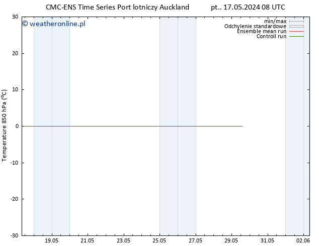 Temp. 850 hPa CMC TS pt. 17.05.2024 20 UTC