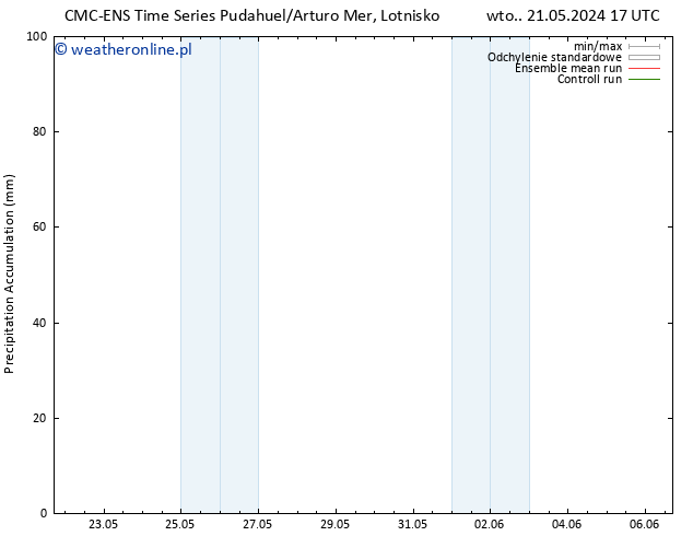 Precipitation accum. CMC TS pt. 24.05.2024 17 UTC