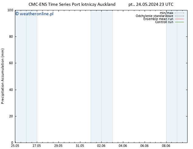 Precipitation accum. CMC TS czw. 30.05.2024 23 UTC