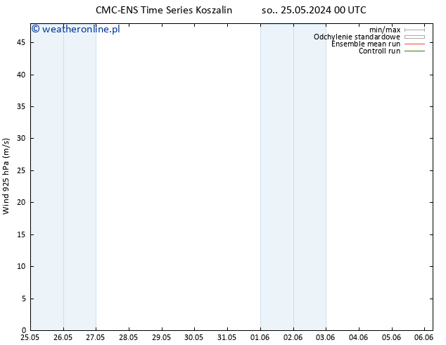 wiatr 925 hPa CMC TS nie. 02.06.2024 00 UTC