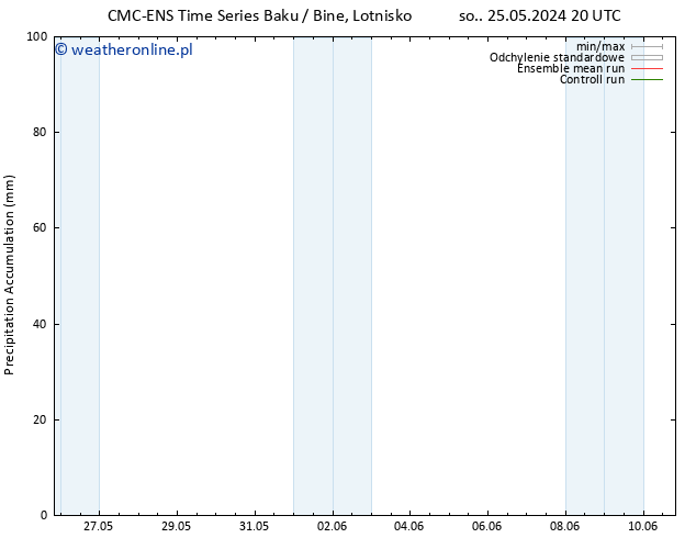 Precipitation accum. CMC TS czw. 30.05.2024 08 UTC