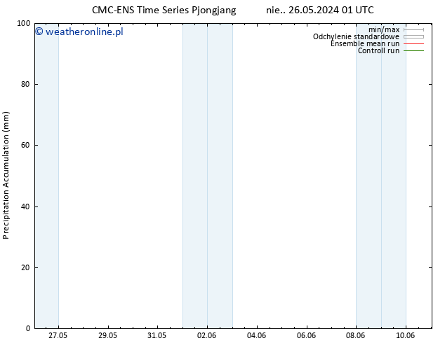 Precipitation accum. CMC TS czw. 30.05.2024 13 UTC