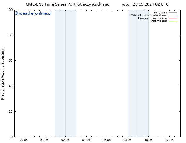 Precipitation accum. CMC TS so. 01.06.2024 02 UTC