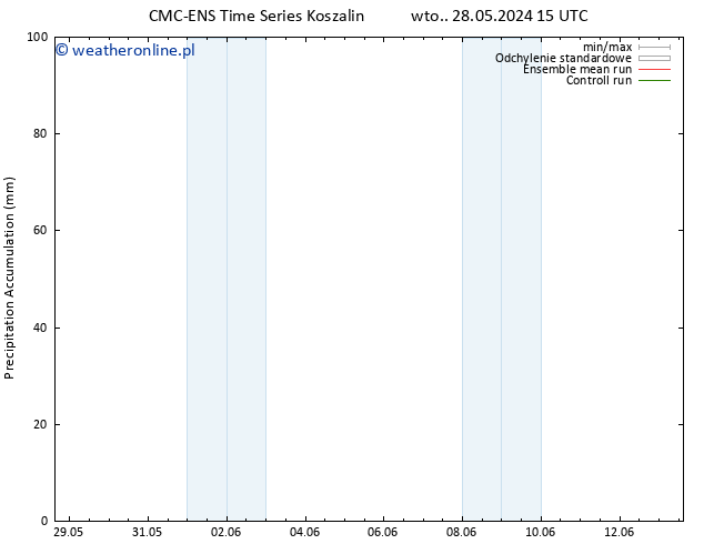 Precipitation accum. CMC TS pon. 03.06.2024 15 UTC