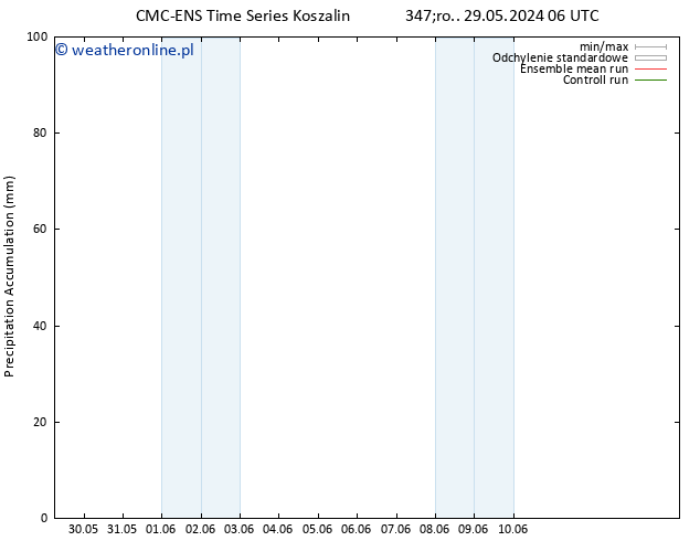 Precipitation accum. CMC TS czw. 30.05.2024 18 UTC